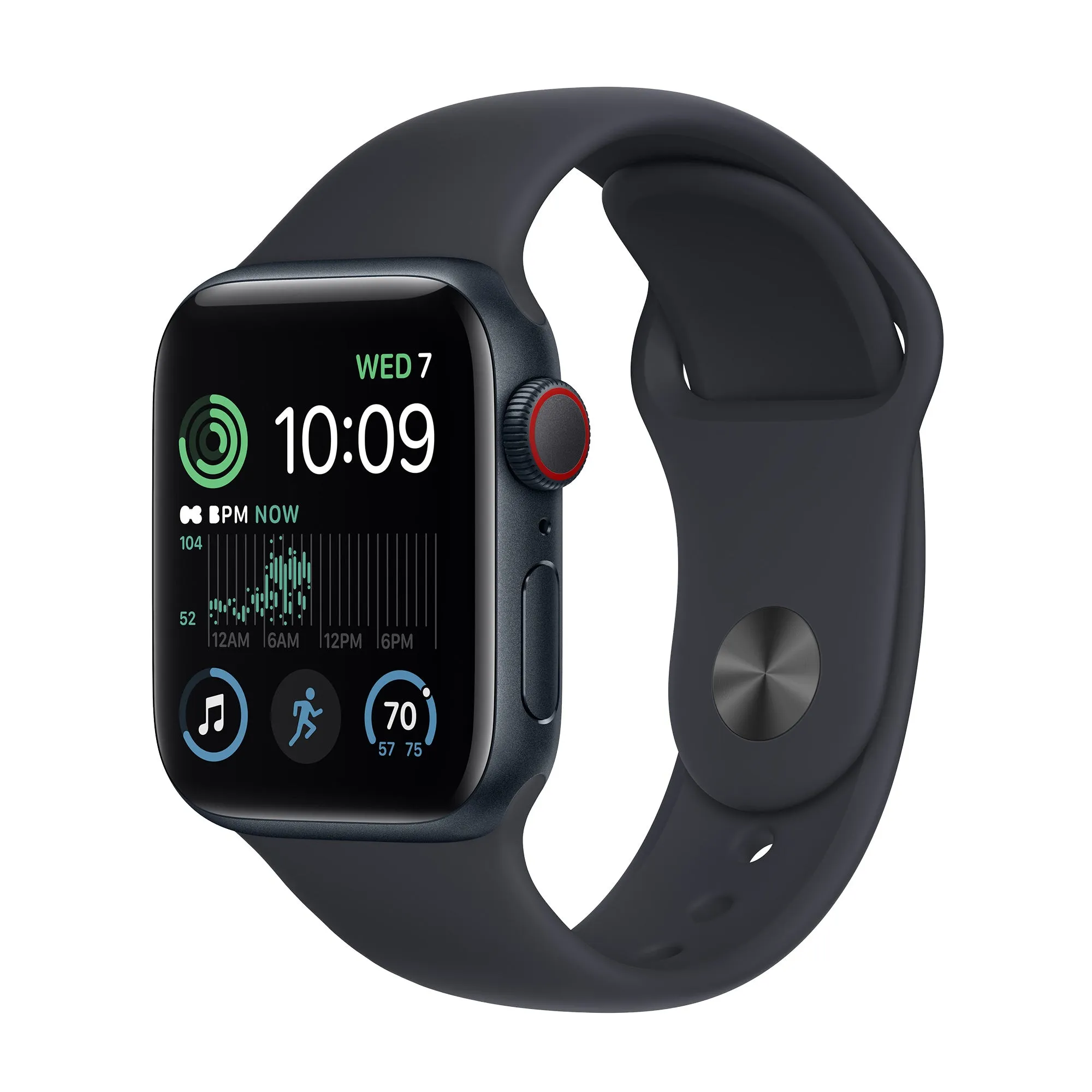 Apple Watch SE (2nd Gen) GPS   Cellular Midnight Aluminium 40mm