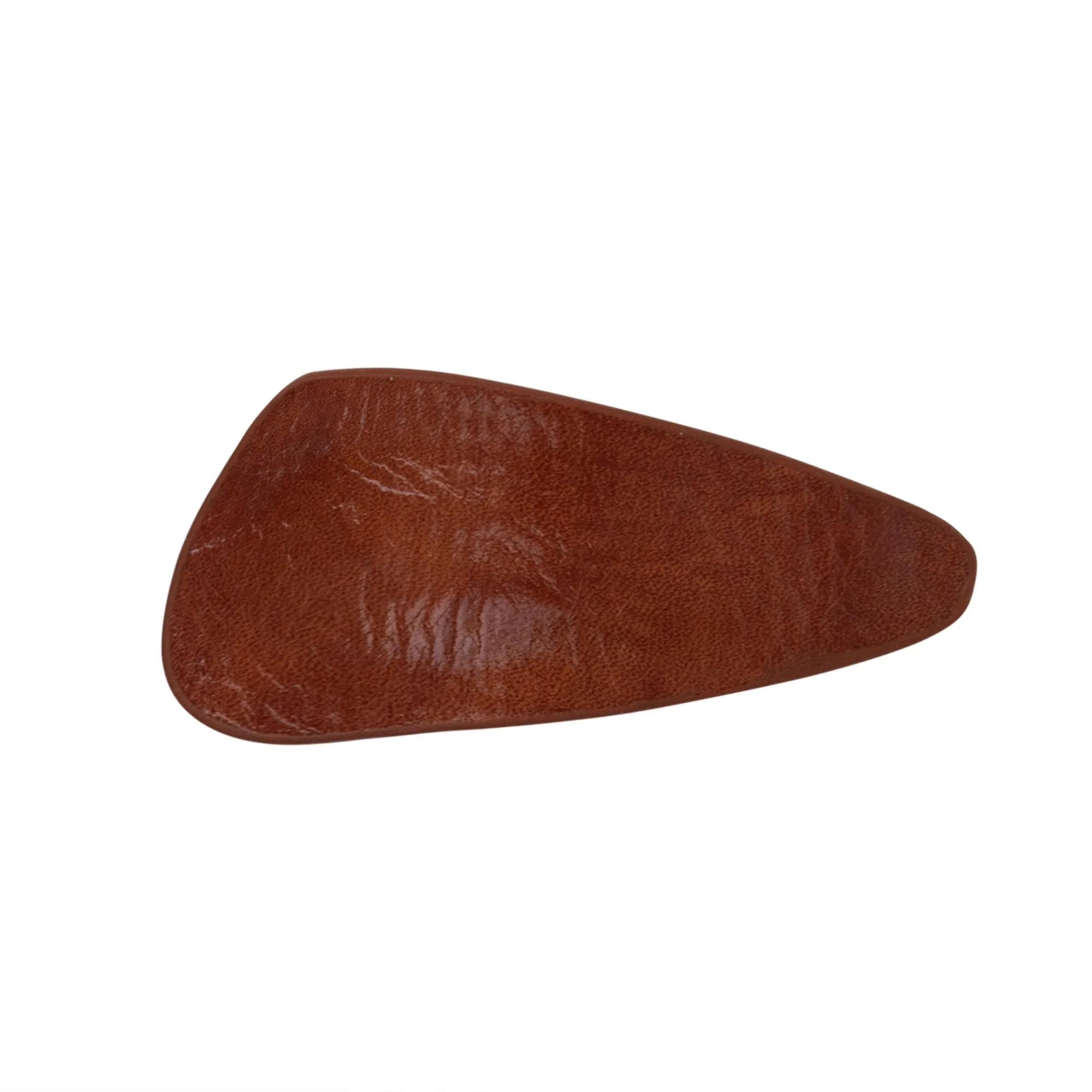 Leather Angled Hairpin