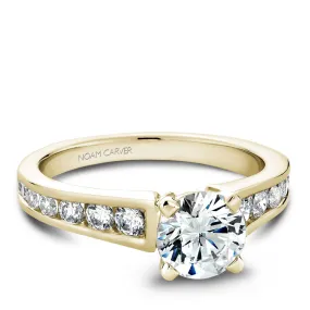 Noam Carver Engagement Ring - B006-01YM-100A