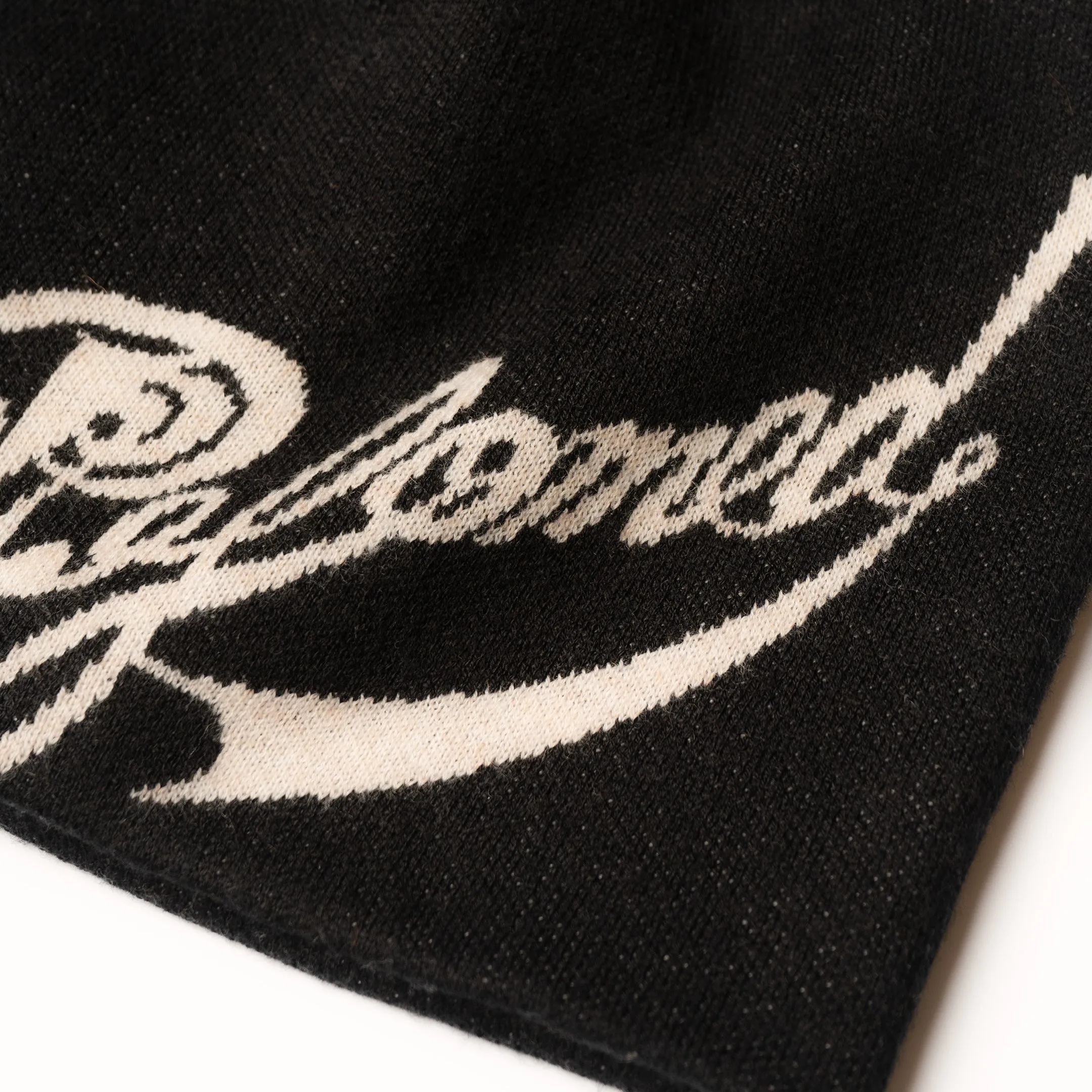 Script Logo Reversible Beanie