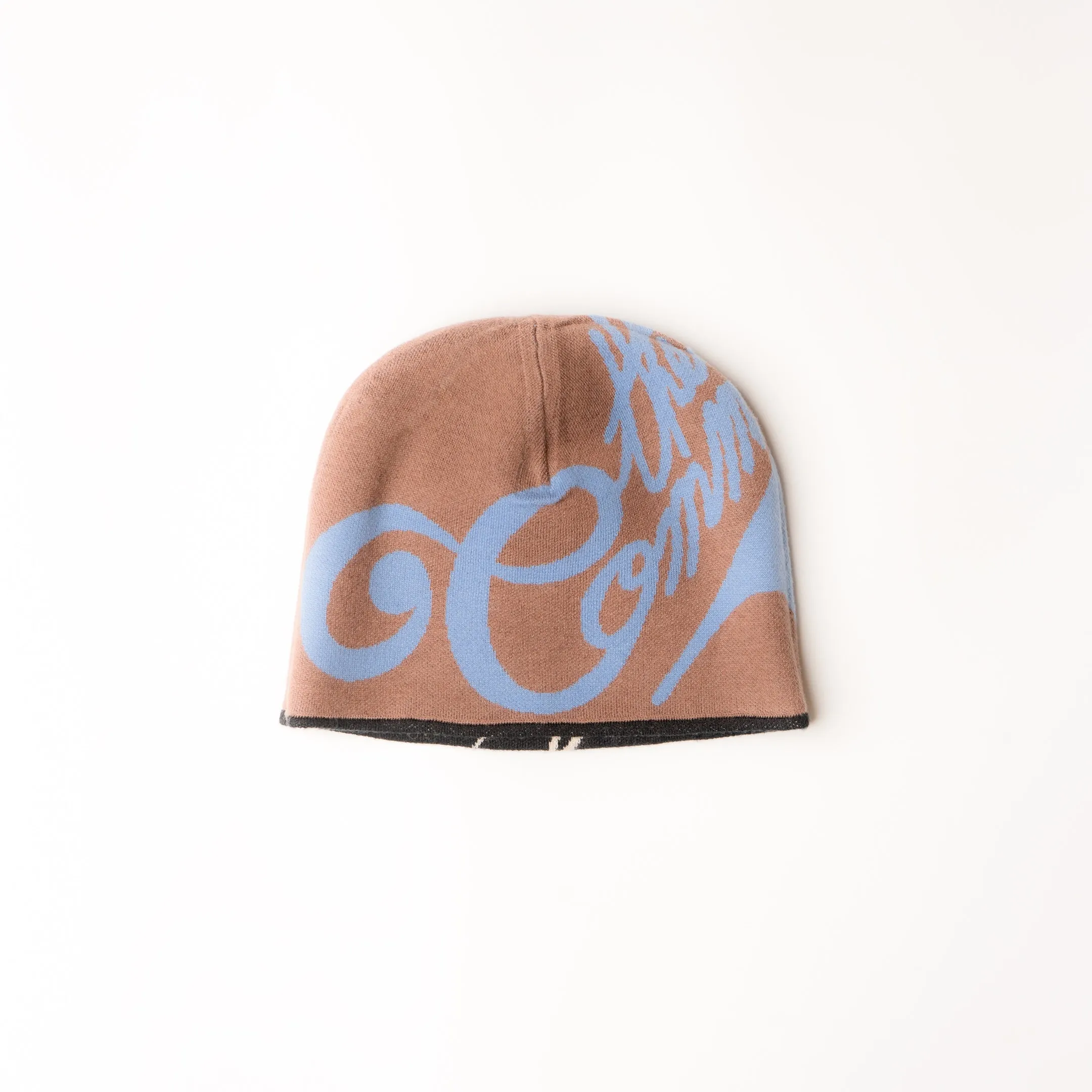 Script Logo Reversible Beanie