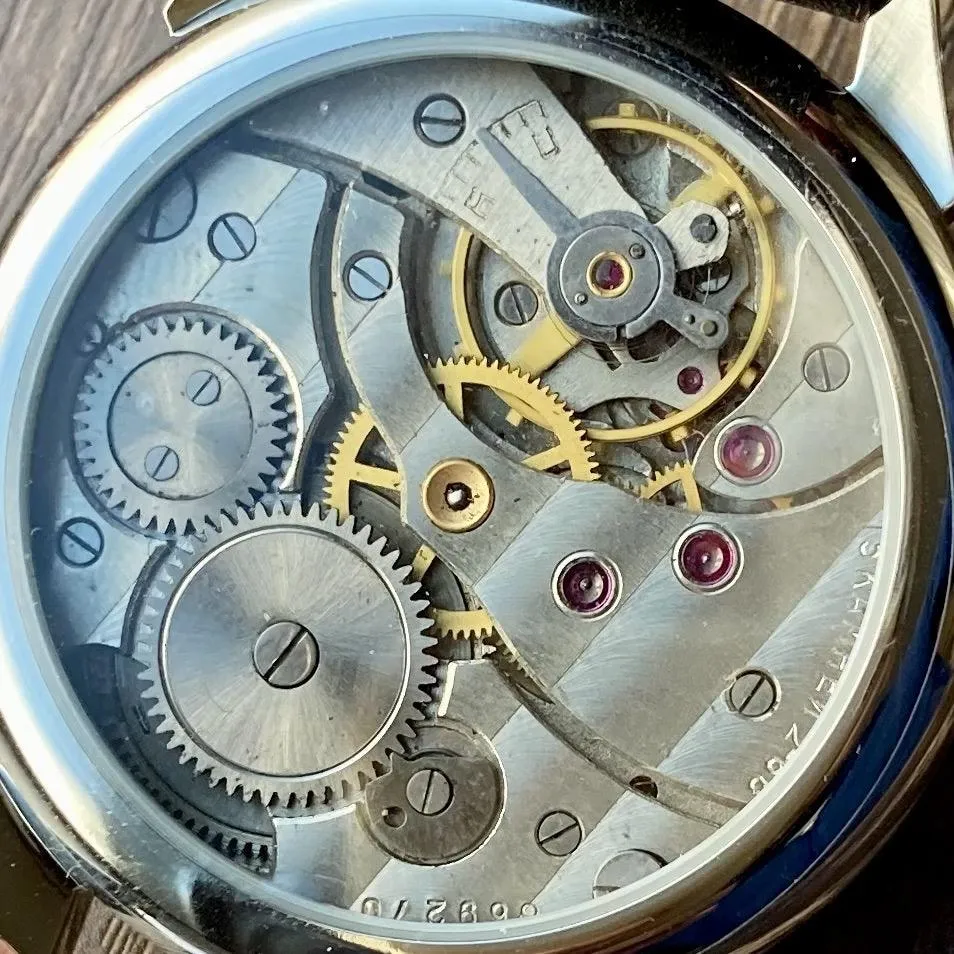 Soviet Wristwatch Manual Men's Round Type Diameter 42mm Vintage Watch Men