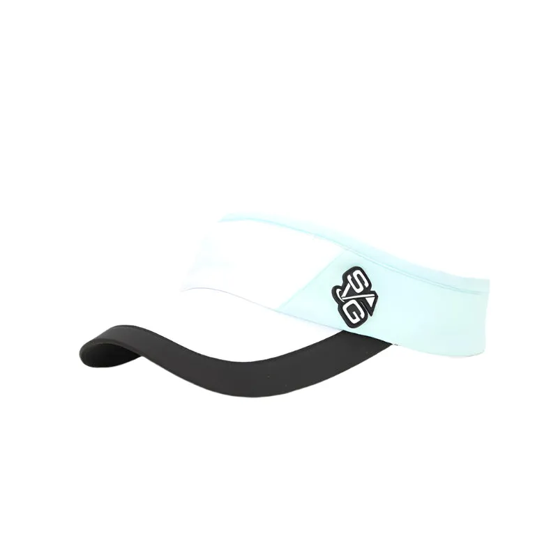 SVG Golf Spring Color Block Ball Cap - Stylish Sunshade Hat for Sporty Vibes