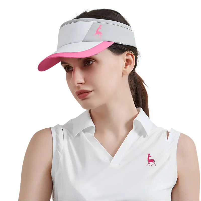 SVG Golf Spring Color Block Ball Cap - Stylish Sunshade Hat for Sporty Vibes